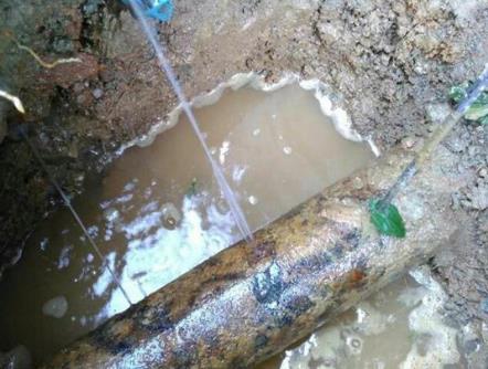 科尔沁左翼后楼顶漏水维修公司分享下漏水检测的原理